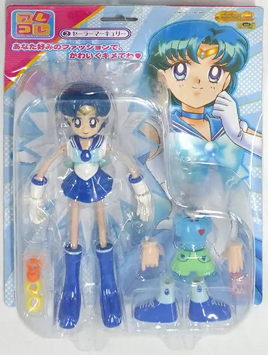 Sailor Moon Sailor Mercury Figure with Dress and Accessories