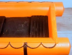 VTG 1998 35th Anniversary GI Joe Challenge At Hawk River Raft G.I. Joe Orange