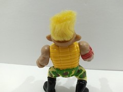 Ace Novelty Stone Protectors Angus the Soldier Vintage Action Figure 1992