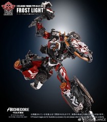 TOYS ALLIANCE ARC-02 ARCHE-YMIRUS TYPE-03 FROST LIGHT 1/35 Complete Figure Gift