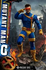 New PRESENT TOYS PT-sp71 1/6 MUTANT MAN C Action Figure Deluxe Ver. in stock