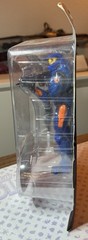 Halo 2 Joyride Series 3 Blue Spartan Orange Stripes Variant Action Figure New