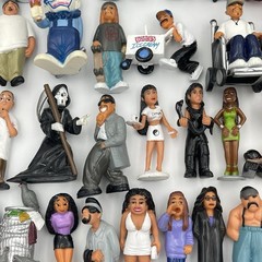 RARE Homies Figures Bundle Lot Set Of 200+ Pieces (SEE ALL PHOTOS)
