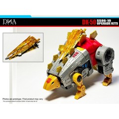 DNA Design DK-50 TRA SS86-19 Leader Class Snarl Upgrade Kits Toys Transformers
