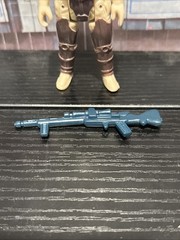 Vintage Star Wars ESB- Dengar Bounty Hunter Kenner 1980 Hong Kong Nice W Weapon
