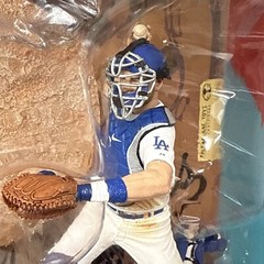 McFarlane MLB Series 25 Russell Martin LA Dodgers Figure White Uniform NEW 2009