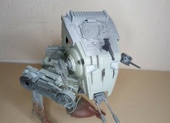 Star Wars Kenner AT-ST Parts – Replacement Top Canopy, Hatch & Gun 3D Printed