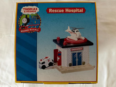 Rescue Hospital Thomas & Friends Wooden Railway (2002) Complete w/ Box