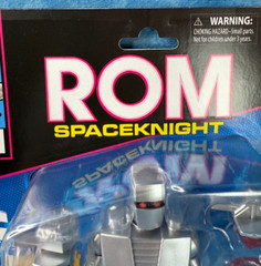 Hasbro Marvel Legends Rom #1 1979 Spaceknight 6″ Figure W/ Comic Prop
