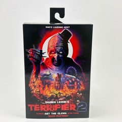 NECA Terrifier 2 Ultimate Art the Clown Blood Splattered Action Figure Horror