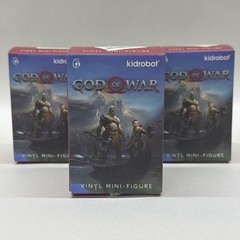 Kidrobot God of War Mini Vinyl Figure Series 3x Blind Box (NEW SEALED) Lot of 3