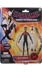 Marvel Legends Series Miles Morales Spider-Man: Into The Spider-Verse Figure