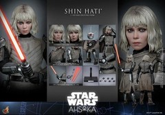 Hot Toys TMS124 SHIN HATI Star Wars Ahsoka SEALED
