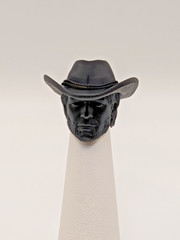 Red Dead Redemption Arthur Morgan head 3D printed 1/12 GI Joe Classified 6″ RDR