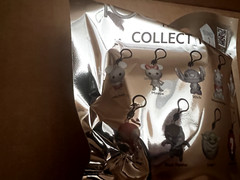 Disney 100 Series 1 Figural 3D Bag Clip New Sealed “Blind” Bags New Sealed