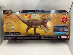 Jurassic World Epic Evolution Chaos Theory All-Out Attack Tyrannosaurus Rex