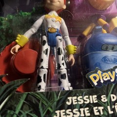 Toy Story 5 Playscale Jessie & the “Double A Team” Action Figure 4-Pack w/Atlas