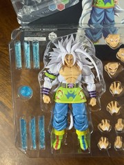 SH Figuarts Dragon Ball Z Black Hole Toys SSJ5 Goku AF Ultimate Warrior *NEW*