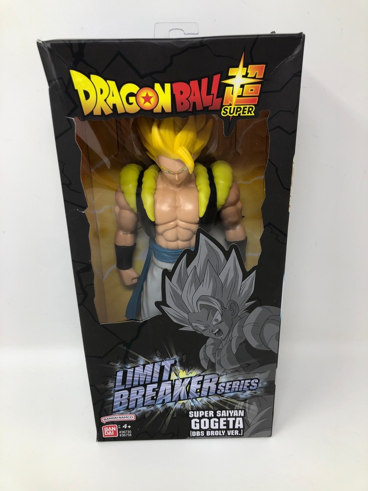 Dragon Ball Super Limit Breaker Super Saiyan Gogeta 12 Action Figure