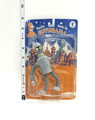 Futurama Bender Bendy Action Figure – NEW FACTORY SEALED