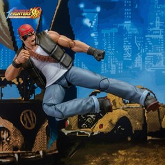 The King of Fighters ’98 Ultimate Match Ralf Jones 1/12 Scale BBTS Exclusive