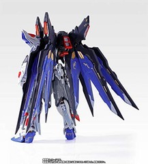 TAMASHII NATION 2018 METAL BUILD Strike Freedom Gundam Soul Blue Ver. F/S wTrack