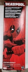 Marvel Deadpool Movie 12-inch Deadpool Action Figure DAMAGED PACKAGING