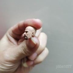 Painted 1/18 Breaking Bad Bryan Cranston Head Sculpt Male Model For 3.75″ Figure