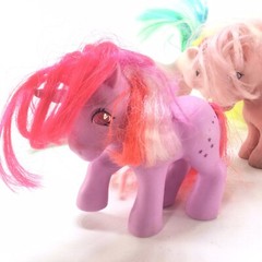 My Little Pony G1 Lot Dirty Stained Marked Sundazzle Jewel Eyed Twice As Fancy