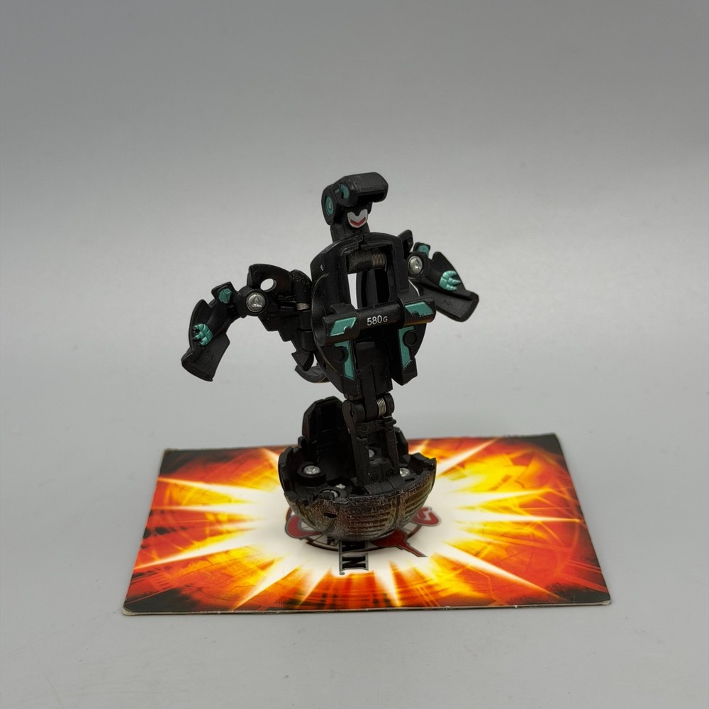 Bakugan Mega Brontes 580G Bakusteel Aquos New Vestroia Battle Brawlers