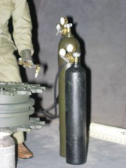 1/6 scale resin cast Engineers welding torch set for Ultimate Soldier or Dragon
