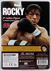 ZLC MEGO Exclusive Rocky Balboa in Training Sweatsuit 8″ Action Figure