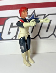 GI Joe ESTRELA Scarlett / Atena *COMPLETE, EXCELLENT!* Brazil Straight Arm VTG