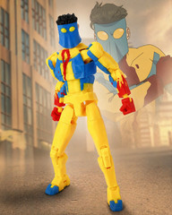 Evil Shiesty Mark Invincible Season 5 Action Figure – 14cm 3D Printed Collectibl