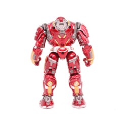 Avengers Iron Man MK44 Hulkbuster 7in Action Figure Collection LED Toys Gift Box