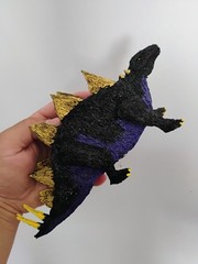 The First Gods STEGOSAURUS Lost World Creations PLA Figure With Trading Card