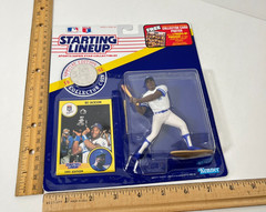 Bo Jackson Royals/White Sox 1991 Starting Lineup Two Figures NEW w/Coin Card MLB