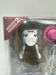 Piggy Action Figure 6 Pack Series 2 Exclusive MiniToon Figure Includes DLC. {Q}