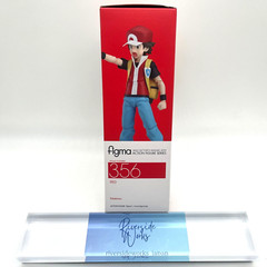 Max Factory figma Pokemon Red Trainer No.356 Pocket Monster Action Figure Japan