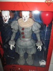 PENNYWISE IT Welcome to Derry 1/4 Scale 18″ inch Action Figure Neca MINT 2026