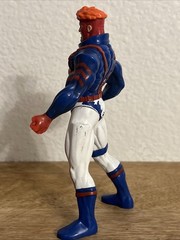 Spartan Wild C.A.T.S Thundercats 6” Action Figure Aegis Series 1994 PVC Toy