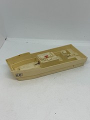 💥RARE GI Joe 1985 USS FLAGG Aircraft Carrier Admiral Launch Boat💥