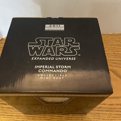 GENTLE GIANT STAR WARS EXPANDED UNIVERSE IMPERIAL STORM COMMANDO BUST PGM Sealed