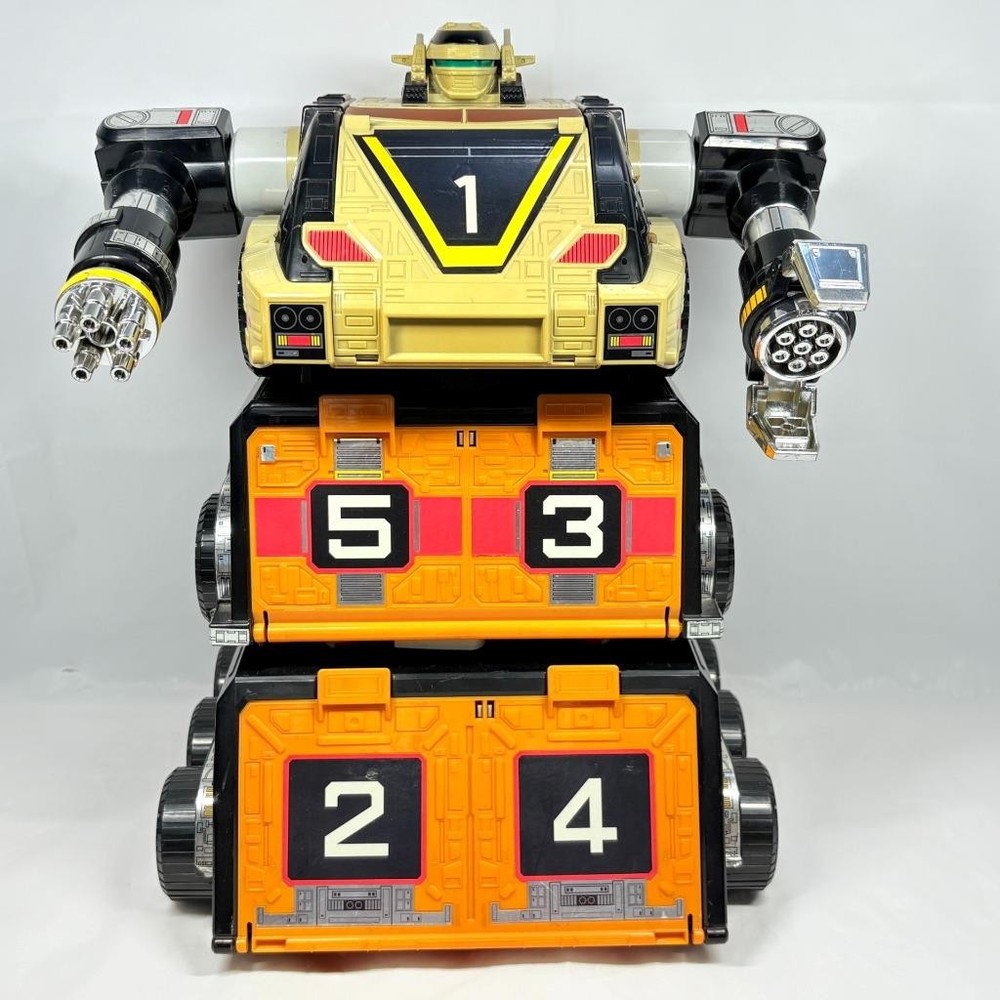 Carranger DX Victrailer Carrier Mech Power Rangers Turbo Megazord JAPAN JUNK 2