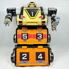 Carranger DX Victrailer Carrier Mech Power Rangers Turbo Megazord JAPAN JUNK 2