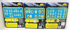 LOT 9 Star Trek Original TV Show/Next Generation Action Figures Playmates NEW