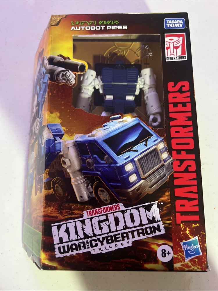 Autobot Pipes Transformers Kingdom War for Cybertron WFC 2021 Hasbro NEW SEALED