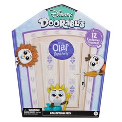 Doorables Olaf Presents Collection Peek, Collectible Blind Bag Figures, Kids Toy