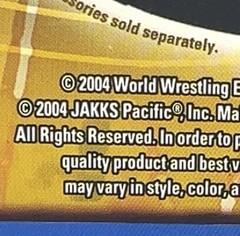 2004 WWE Jakks Pacific WrestleMania XX Champions STEVE AUSTIN Action Figure