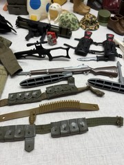 G.I. Joe 12” Lot Working Navajo Code Talker Vintage Japan Tags Life Vest